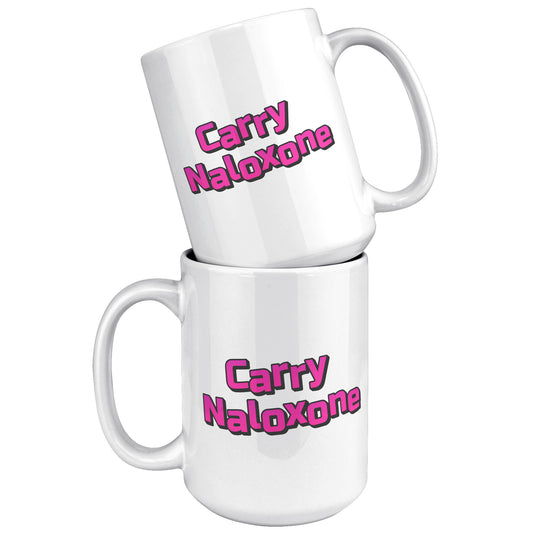 Carry Naloxone Mug
