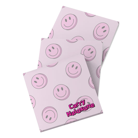 Carry Naloxone Post It
