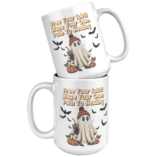 Free Your Spirit, Blaze Your Path 15 Oz Mug