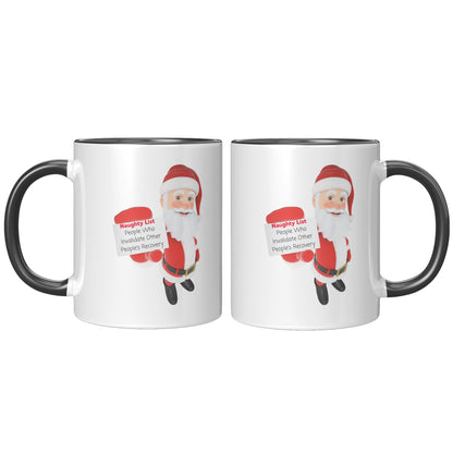 Harm Reduction Christmas, Naughty List Santa, Recovery Gifts, Harm Reduction Gifts