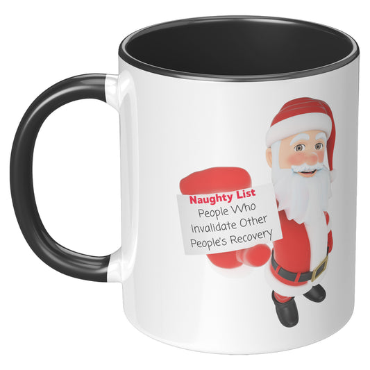 Harm Reduction Christmas, Naughty List Santa, Recovery Gifts, Harm Reduction Gifts