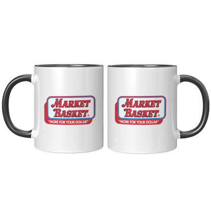 Market Basket 11 oz Accent Mug