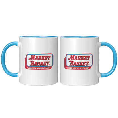 Market Basket 11 oz Accent Mug
