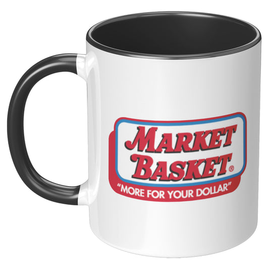 Market Basket 11 oz Accent Mug