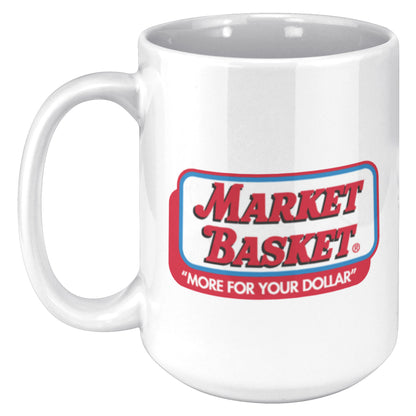 Market Basket 15 Oz Mug