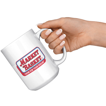 Market Basket 15 Oz Mug