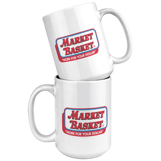 Market Basket 15 Oz Mug