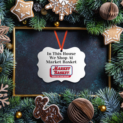 Market Basket Ornament