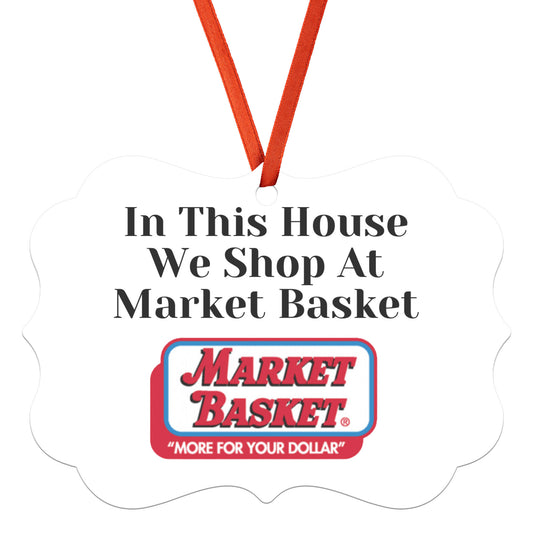 Market Basket Ornament