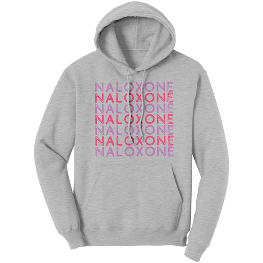 Naloxone Harm Reduction Hoodie, Narcan, Overdose Awareness