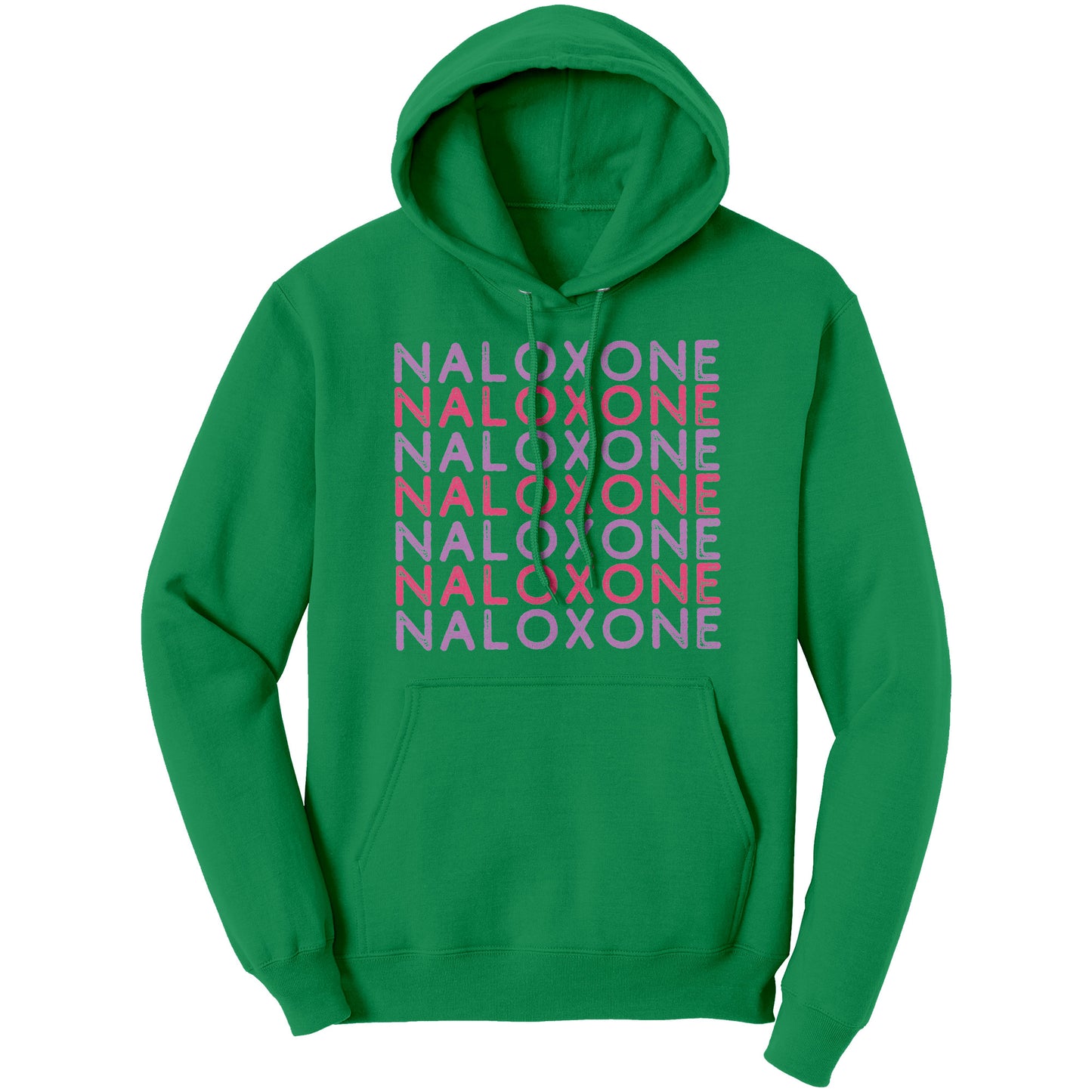 Naloxone Harm Reduction Hoodie, Narcan, Overdose Awareness