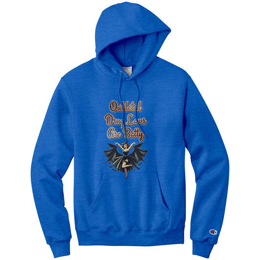Outdated Drug Policies are batty Hoodie