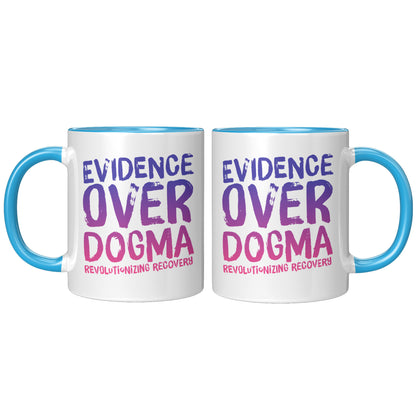 Recovery Reform Mug: Evidenced over Dogma, Recoery Revolution