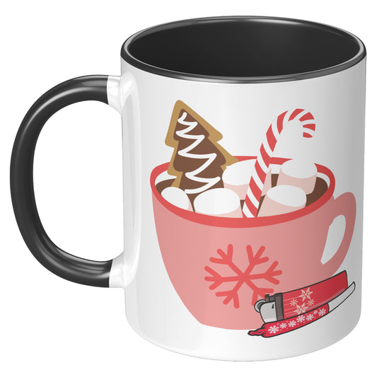 Stoner Gifts For Her Christmas Mug