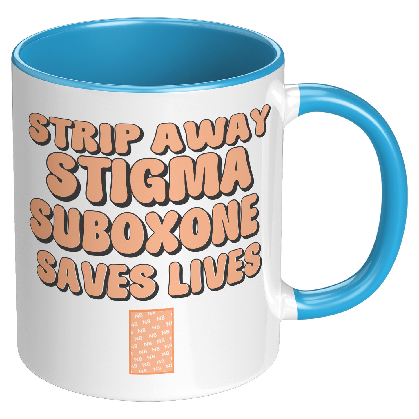 Suboxone Coffee Mug Strip Away Stigma Suboxone Saves Lives