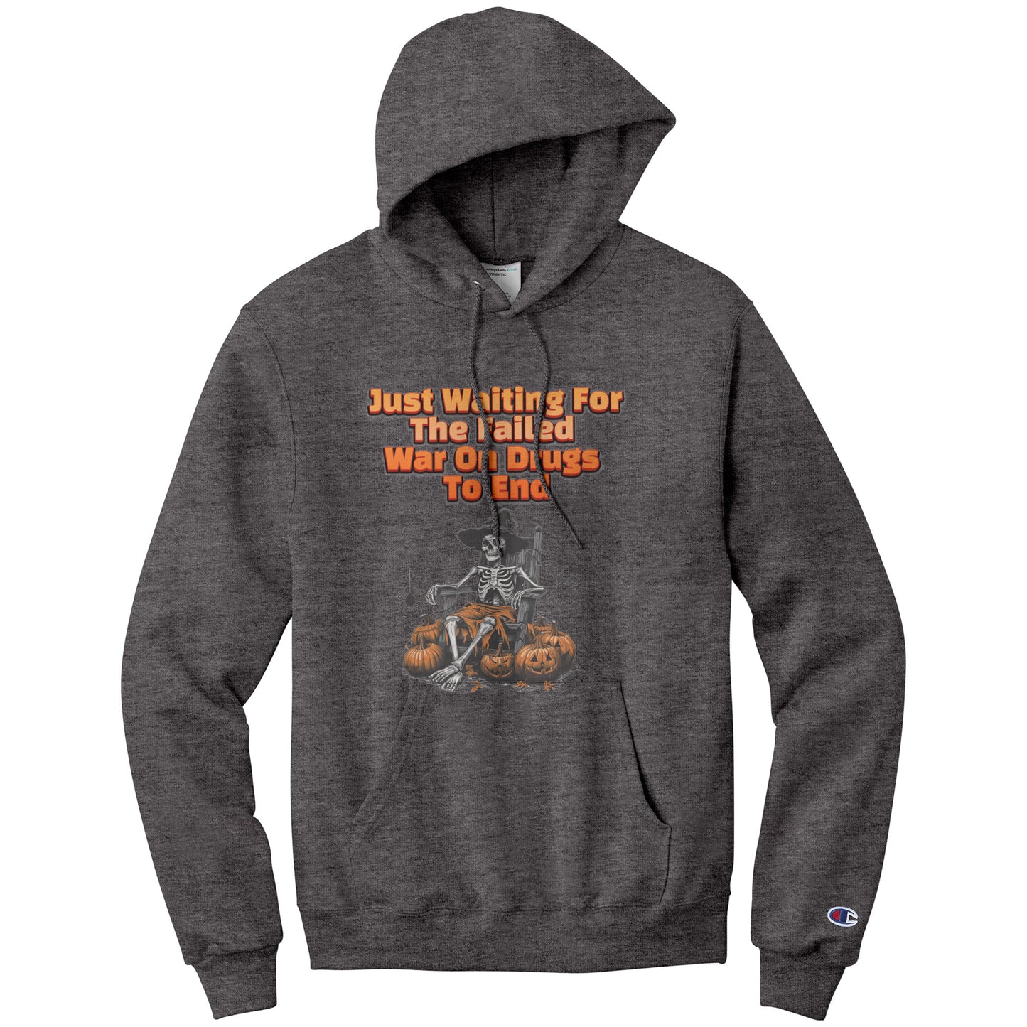 Waiting For War on Drugs To End Hoodie