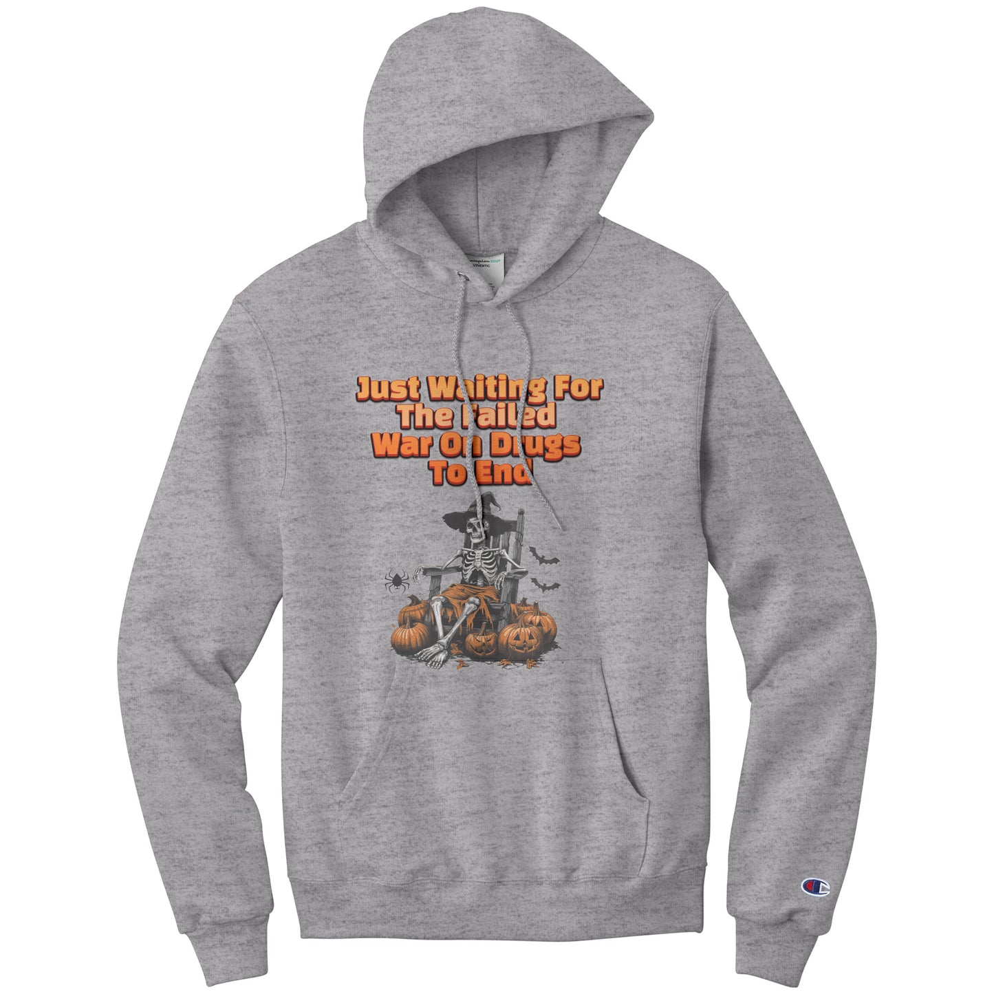 Waiting For War on Drugs To End Hoodie