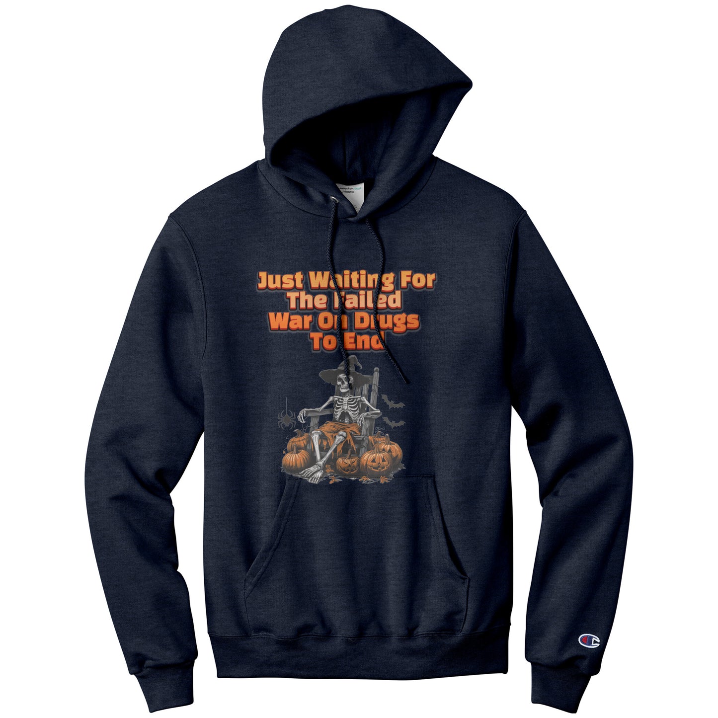 Waiting For War on Drugs To End Hoodie