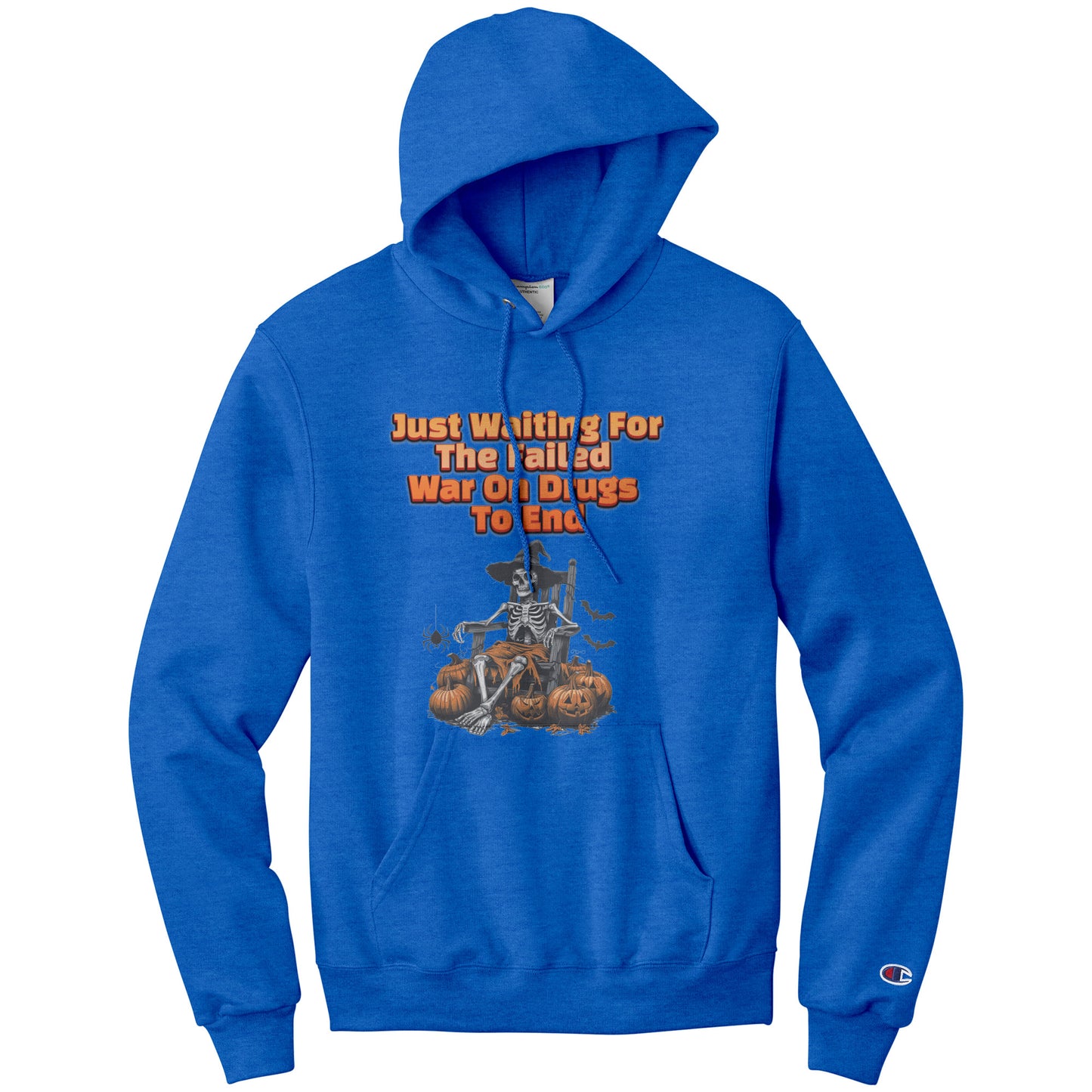 Waiting For War on Drugs To End Hoodie