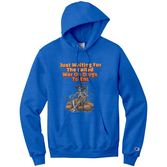 Waiting For War on Drugs To End Hoodie