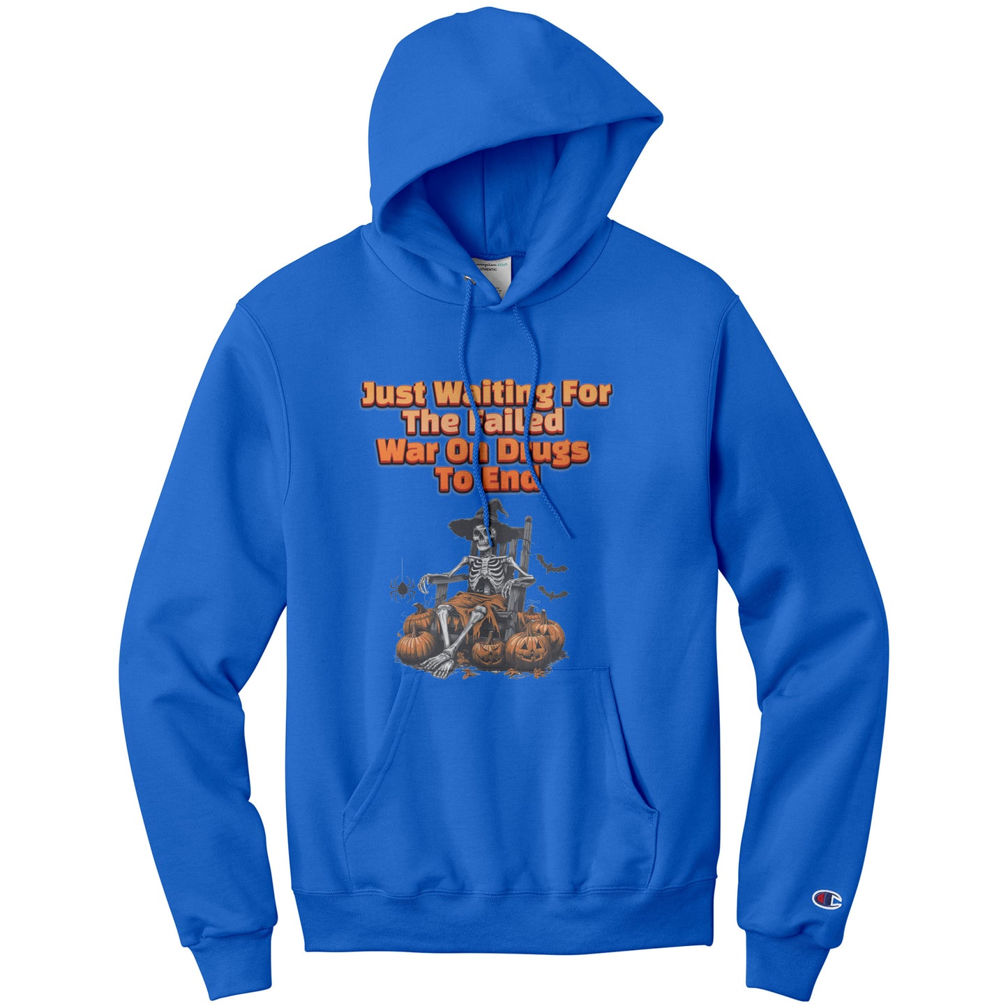 Waiting For War on Drugs To End Hoodie