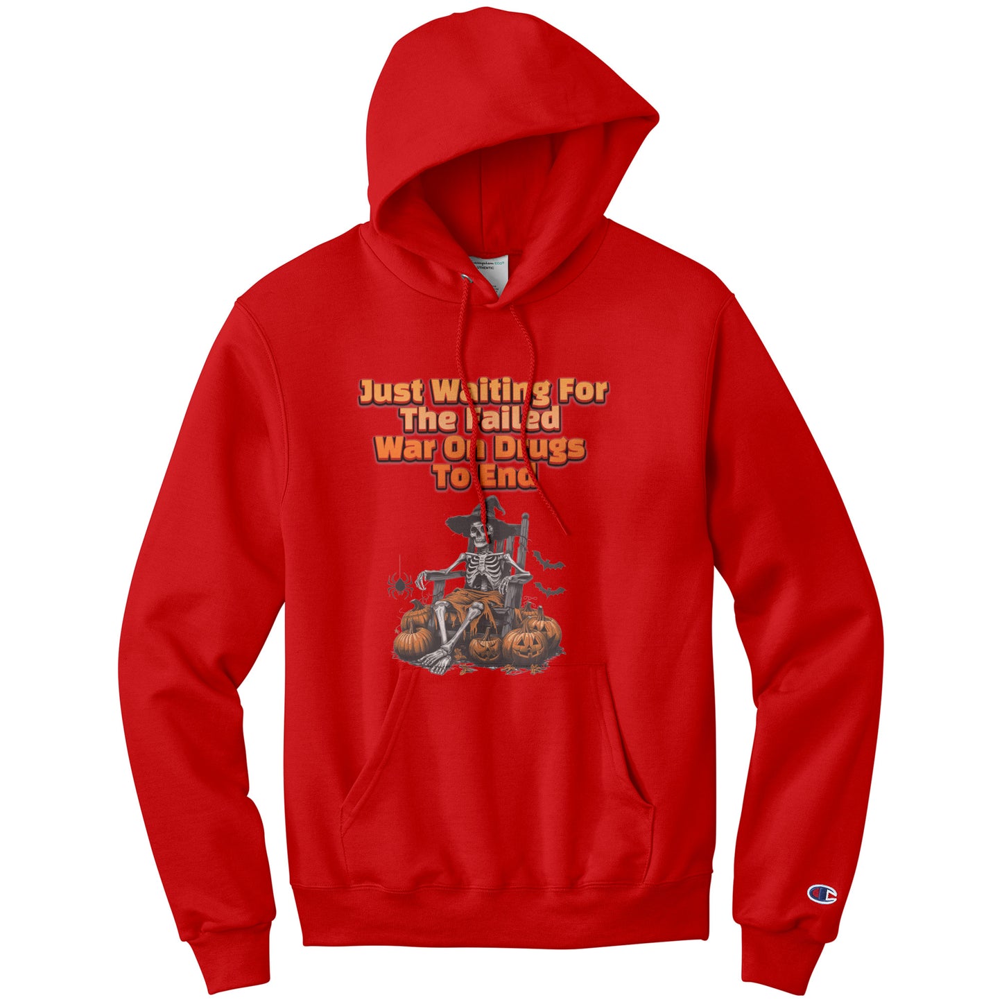 Waiting For War on Drugs To End Hoodie