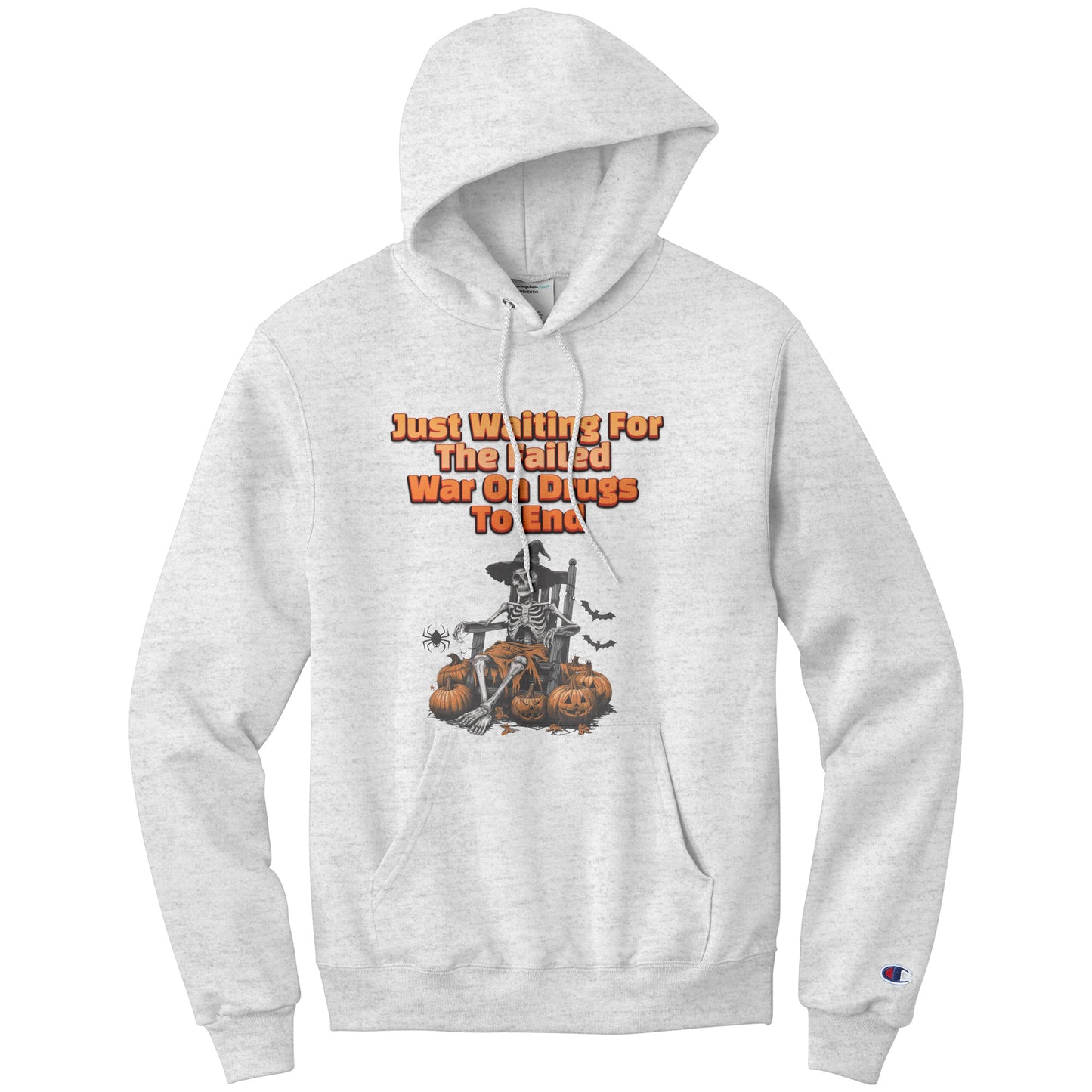 Waiting For War on Drugs To End Hoodie