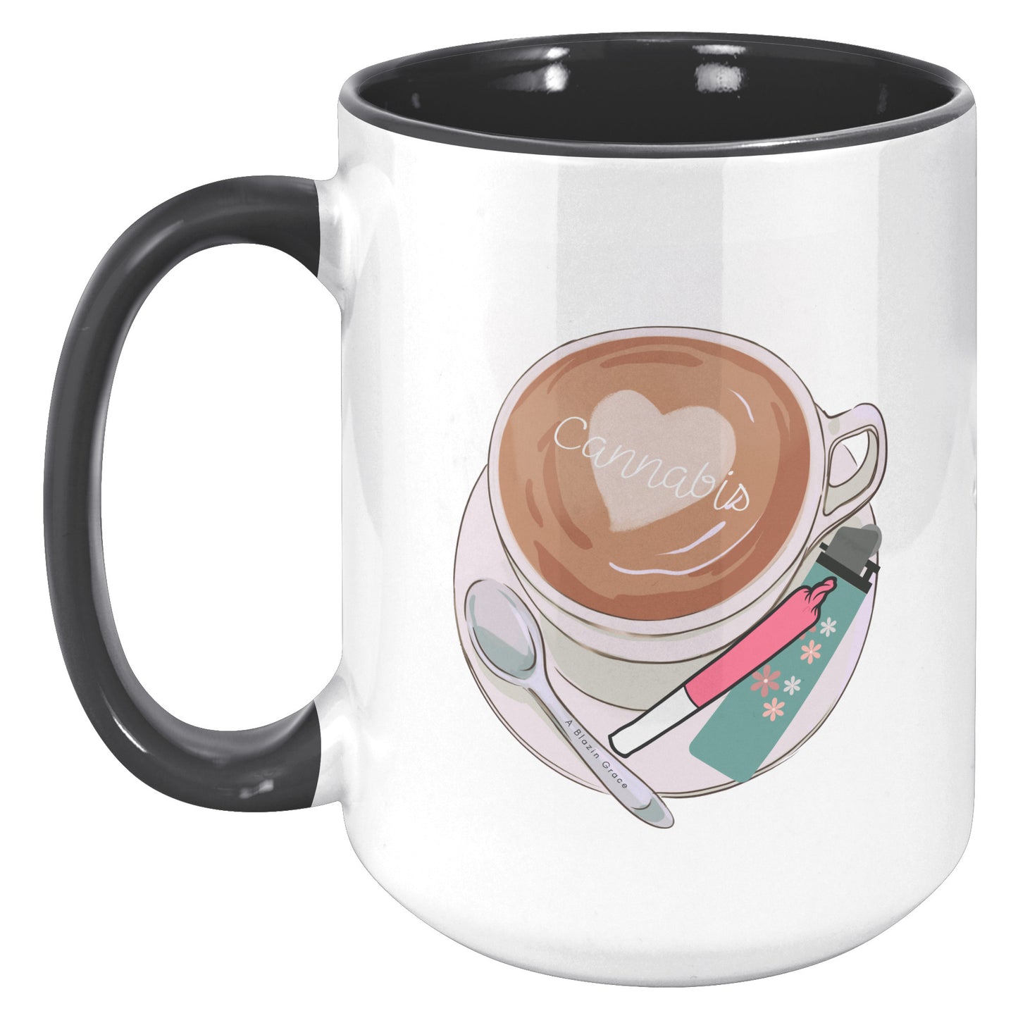 Wake & Bake Coffee Mug