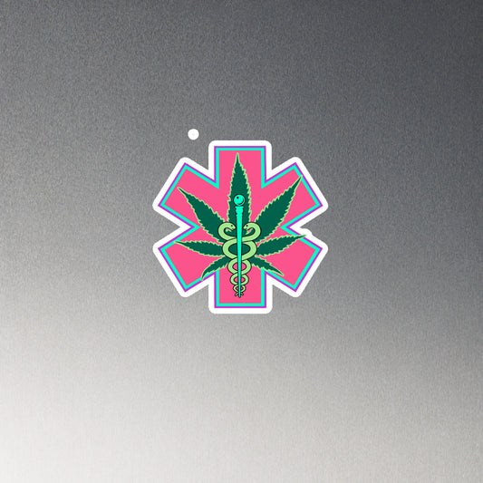 Medical Cannabis Magnet