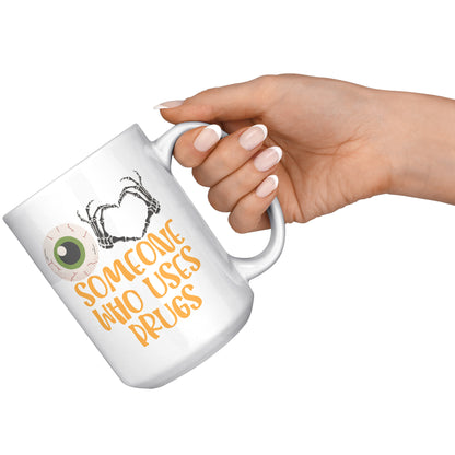 i love someone mug