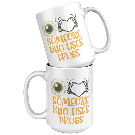 i love someone mug