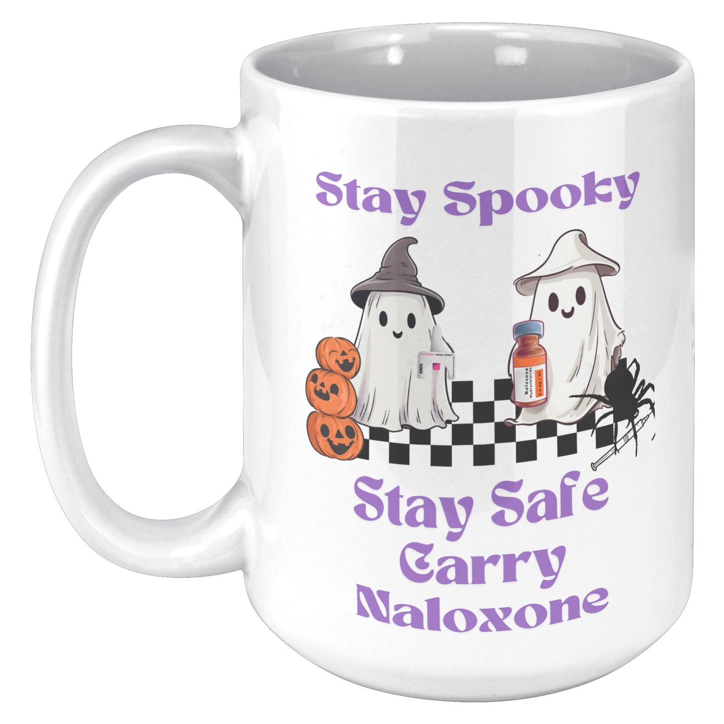 stay safe mug