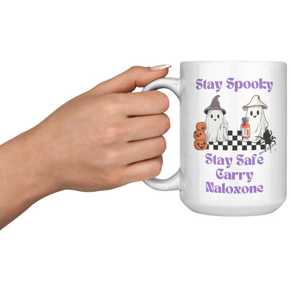 stay safe mug