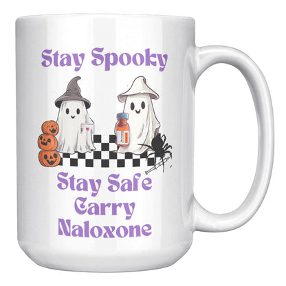 stay safe mug