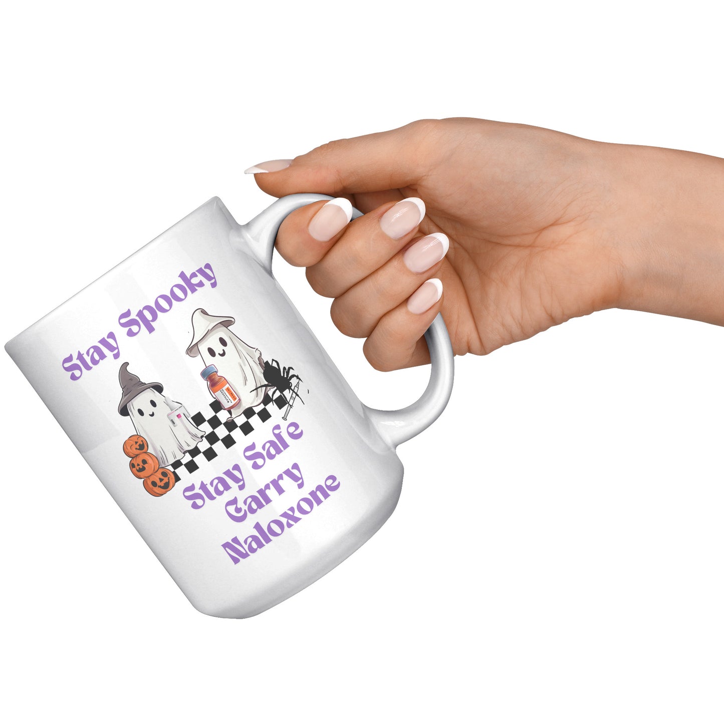 stay safe mug