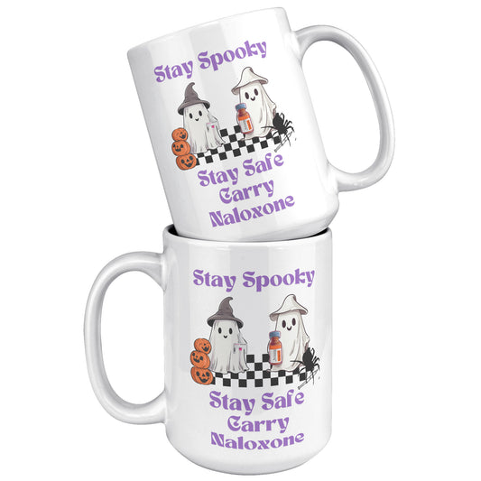 stay safe mug