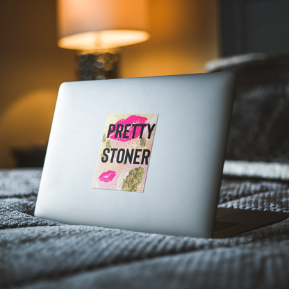 Stoner Stickers: Pretty Stoner - Gracious Concepts