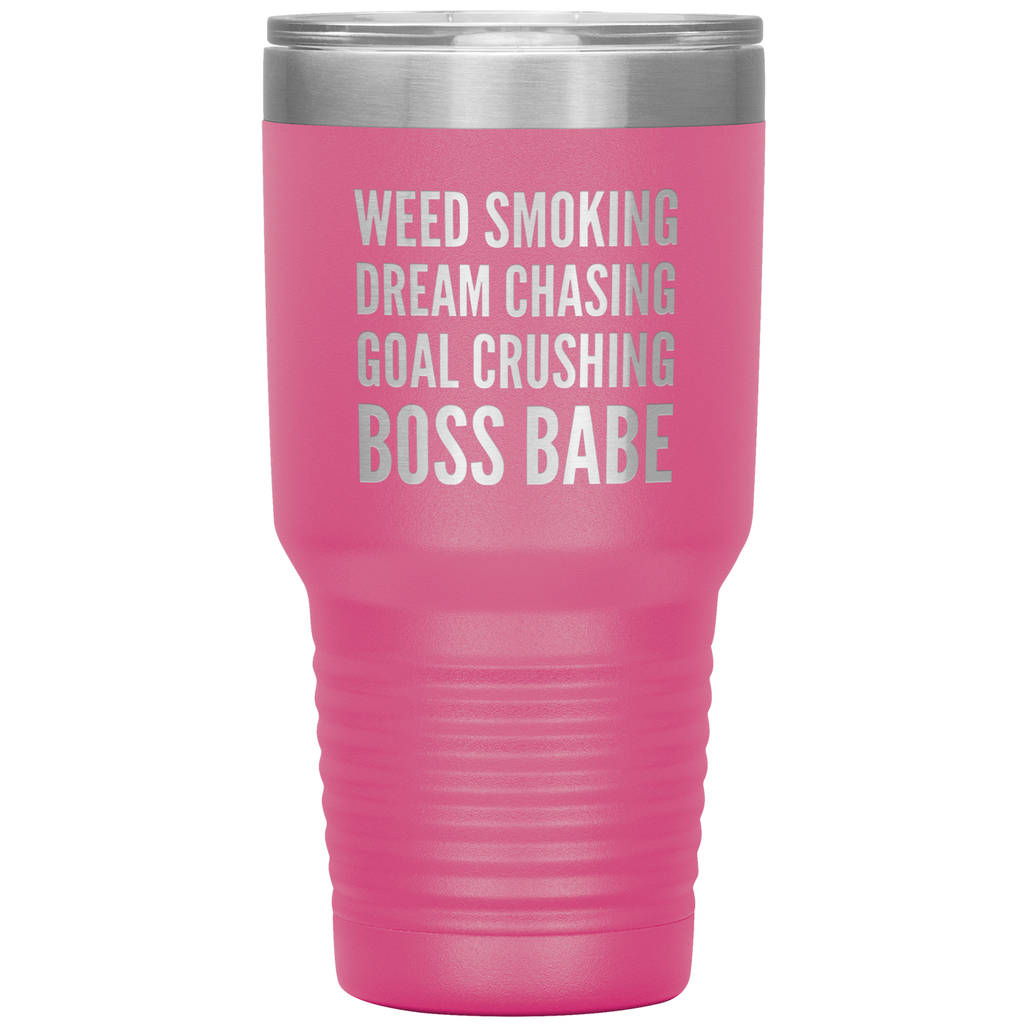 Stoner Travel Mug: Weed Smoking, Dream Chasing... Travel Mug, Stoner Gifts - Gracious Concepts