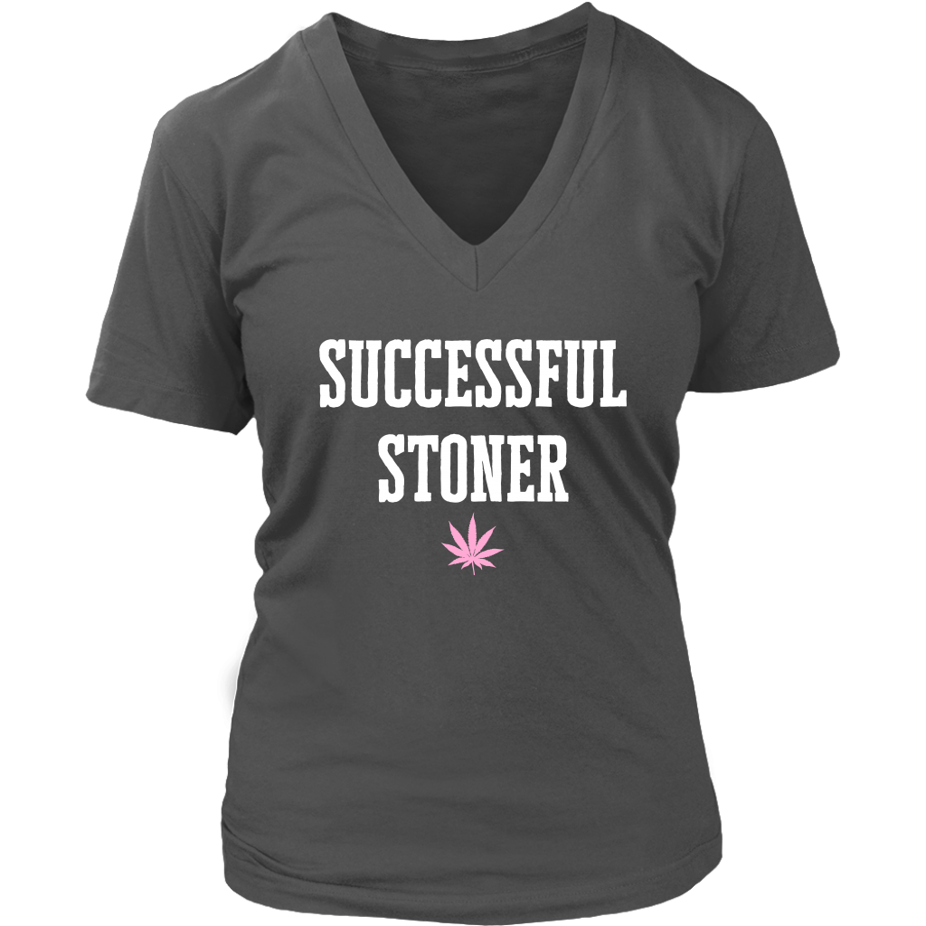 Successful Stoner V Neck - Gracious Concepts