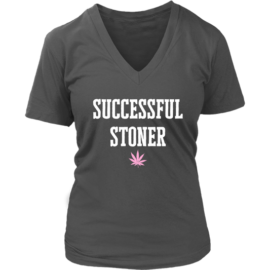 Successful Stoner V Neck - Gracious Concepts