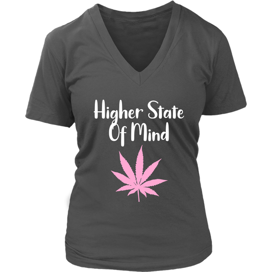 Higher State Of Mind V Neck - Gracious Concepts