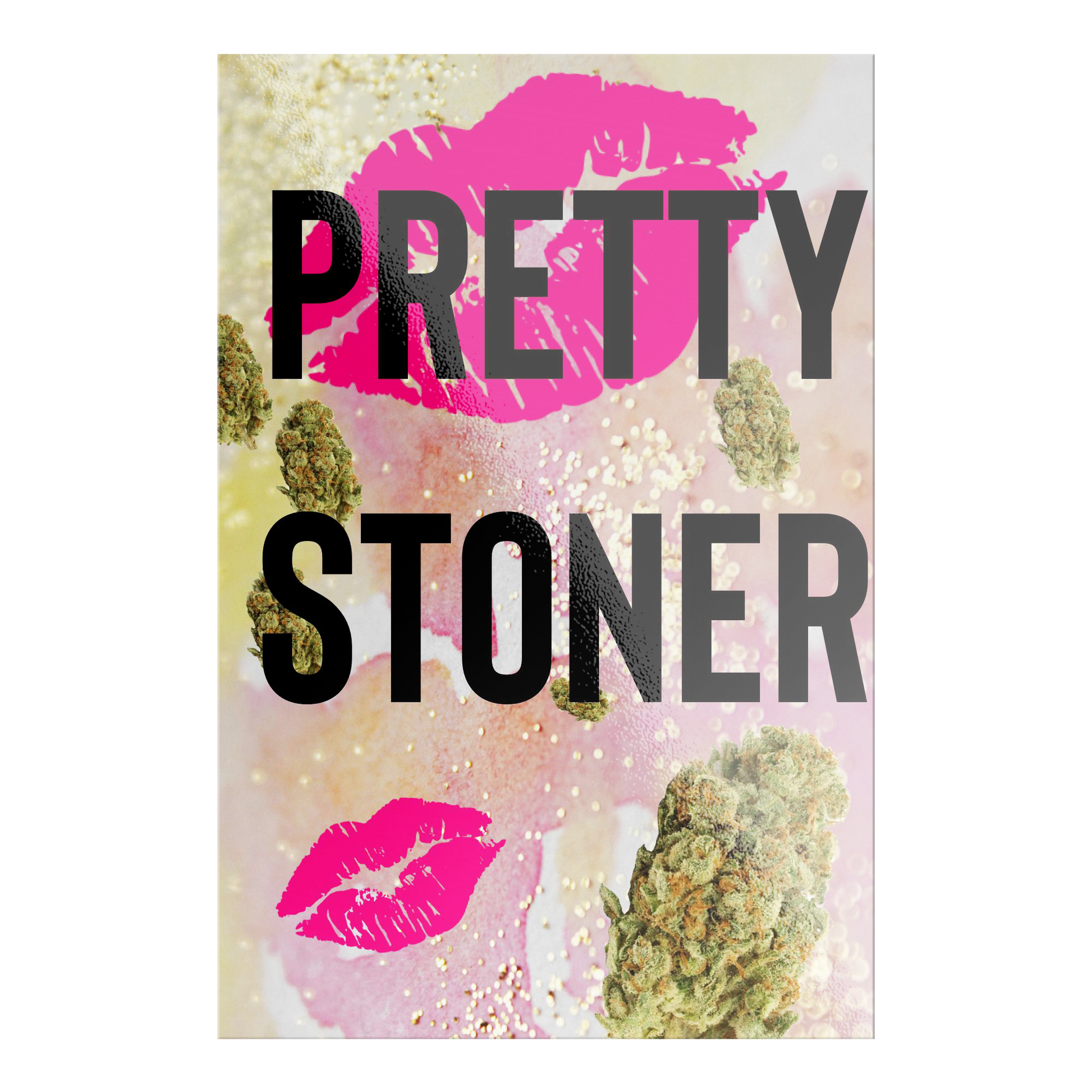 Stoner Stickers: Pretty Stoner - Gracious Concepts
