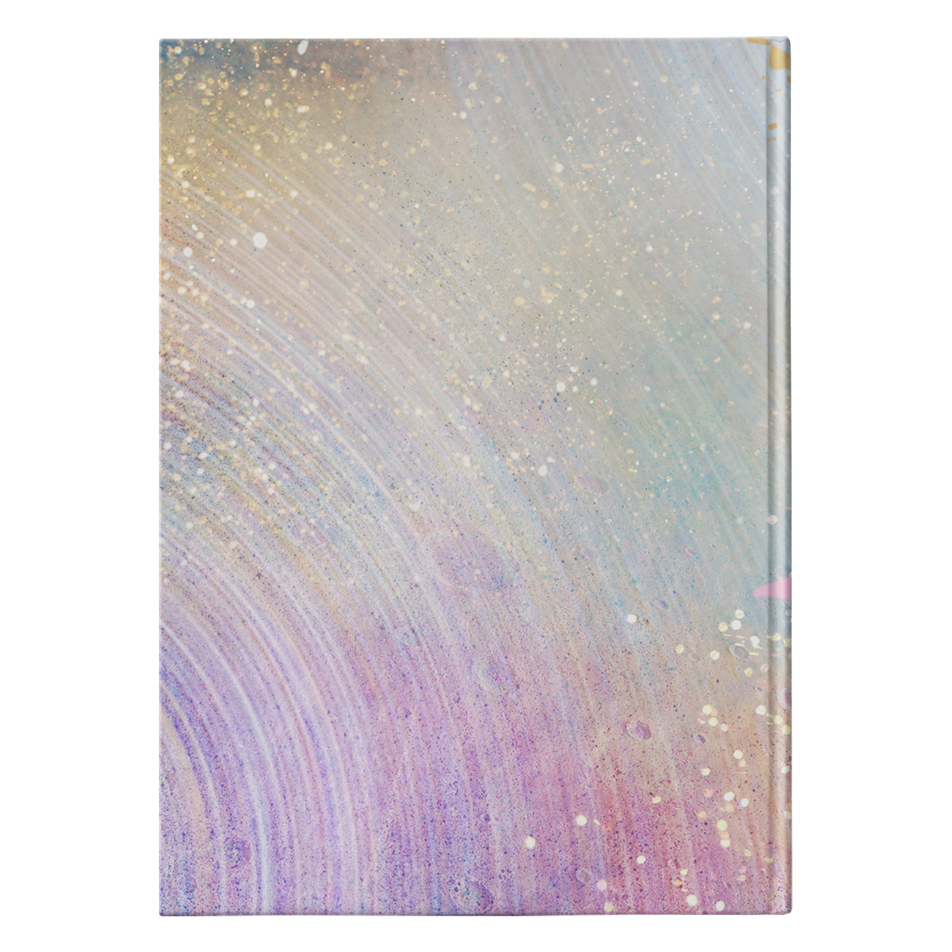 Pink Cosmic Hardcover Journal - Gracious Concepts