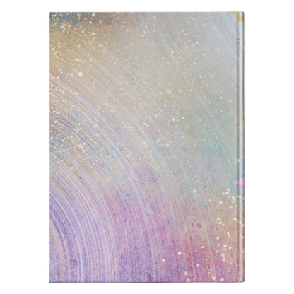 Pink Cosmic Hardcover Journal - Gracious Concepts