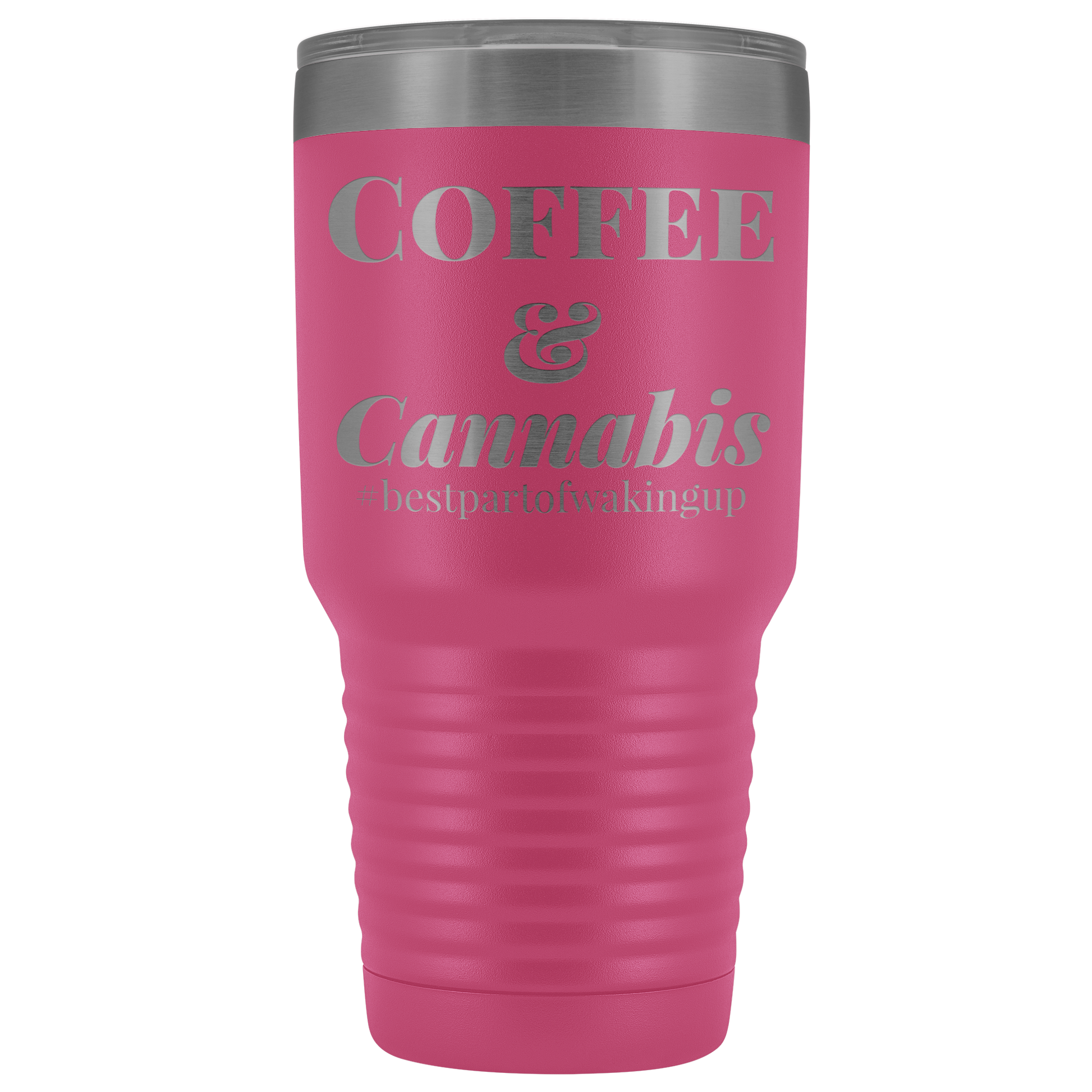 Coffee & Cannabis Travel Mug, Stoner Gifts Ideas - Gracious Concepts