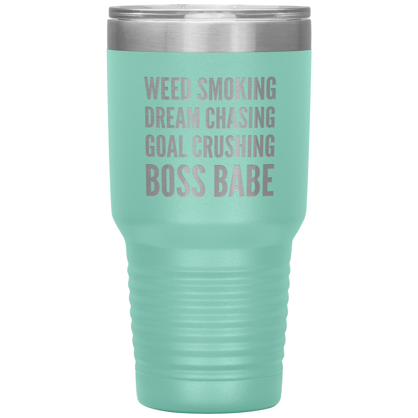 Stoner Travel Mug: Weed Smoking, Dream Chasing... Travel Mug, Stoner Gifts - Gracious Concepts