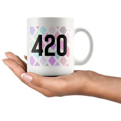 Stoner Mug: 420 Coffee Mug - Gracious Concepts