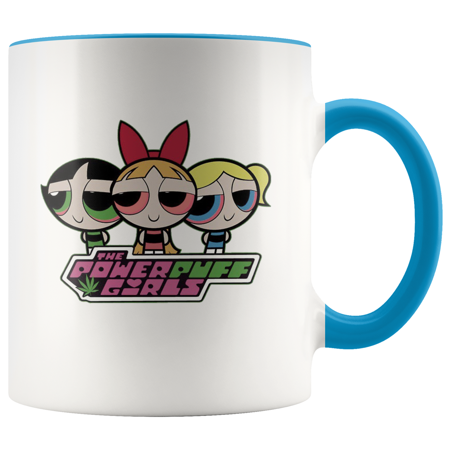 Stoner Girl Coffee Mug: Power Puffing Girls - Gracious Concepts