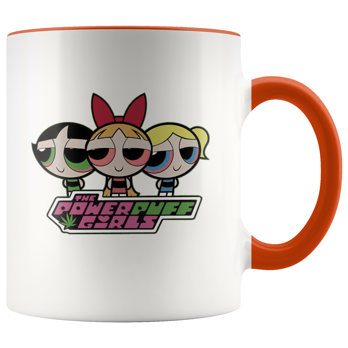 Stoner Girl Coffee Mug: Power Puffing Girls - Gracious Concepts