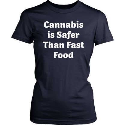 Cannabis is Safer Than Fast Food - Gracious Concepts